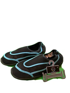 Maui and Sons Tide Damen-Wasserschuhe neon dunkel Stretch & Mesh-Obermaterial TPR Größe 9 - Bild 1 von 4