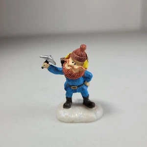 Hawthorne Village Yukon Cornelius 2003 Christmas Mini Figurine  79057A - Bild 1 von 4