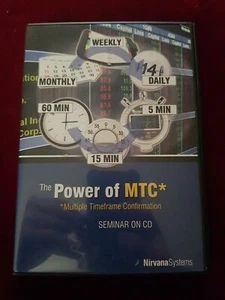 The Power Of MTC Multiple Time Frame Confirmation Nirvana Systems Seminar On CD - Picture 1 of 3