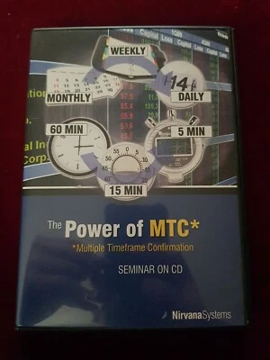 The Power Of MTC Multiple Time Frame Confirmation Nirvana Systems Seminar On CD - Image 1 of 3