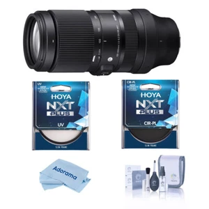 Sigma 100-400mm f/5-6.3 DG DN OS Contemporary Lens for Sony E w/Hoya Filter Kit - Picture 1 of 10