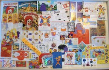 McDonald's Vintage Lot of Happy Meal Premiums Giveaways Treat of the Week D