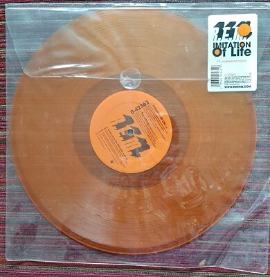 R.E.M. IMITATION OF LIFE VERY RARE USA 12 INCH ORANGE VINYL SINGLE - Image 1 of 2
