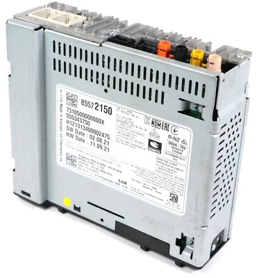 Chevrolet Camaro SS LT1 2022 módulo receptor de radio audio automático OEM GM 85572150 Foto 1 de 4