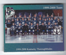1999-00 Kentucky Thoroughblades (AHL) sealed 25-card set