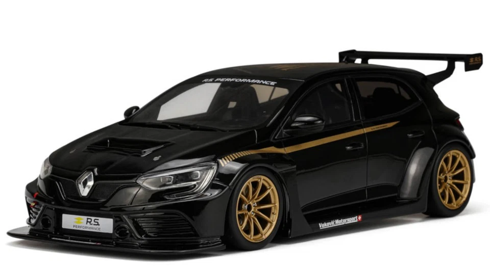 1/18 RENAULT MEGANE RS TC4 2020 VUKOVIC MOTORSPORT OTTOMOBILE OT936 - Immagine 1 di 1