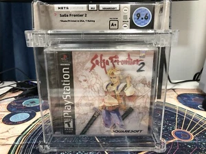 Saga Frontier 2 PS1 WATA 9.6 A+ - Picture 1 of 3