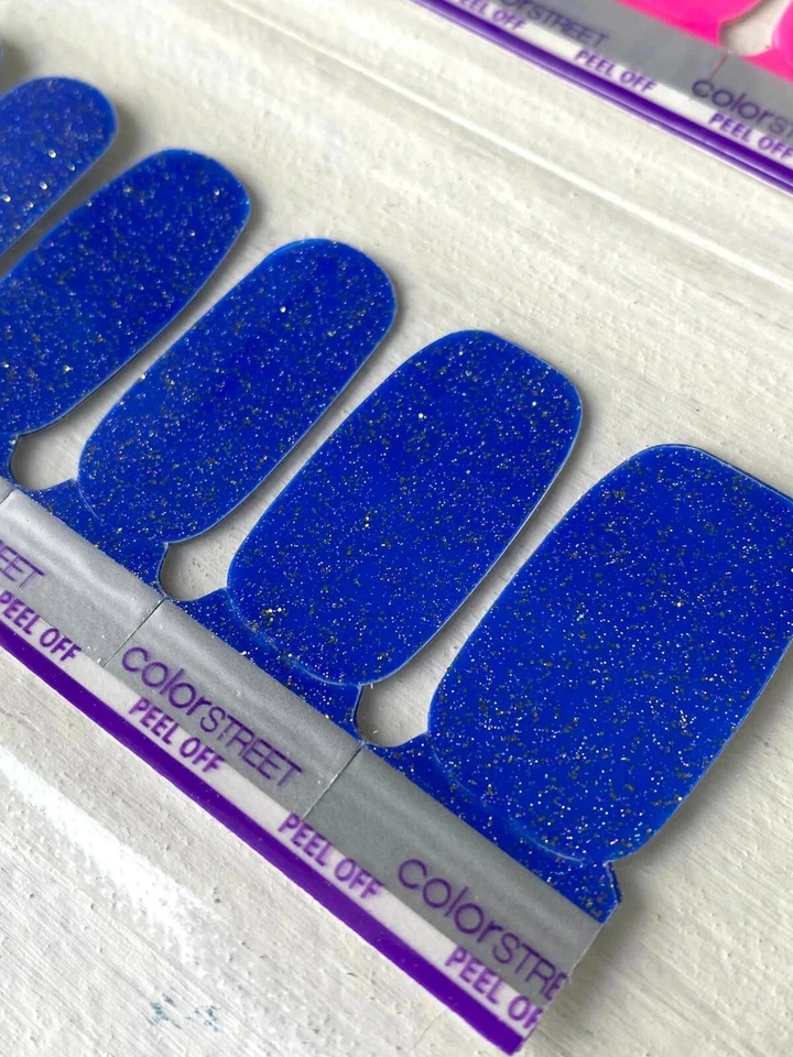 Tiras de esmalte Color Street ~ EXCLUSIVO~ COLOR PLAY conjuntos NIP (manga) 2024 - Imagem 1 de 1