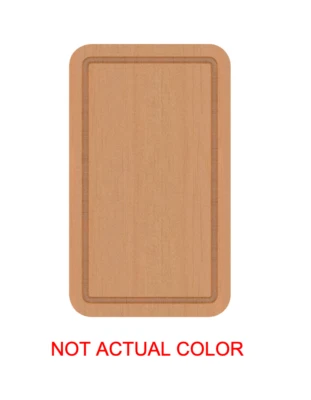 Franke PT-41S 实木切割板 适用于 Pescara 系列水槽 BEIGE 木制 全新! — 第 1/4 张图片