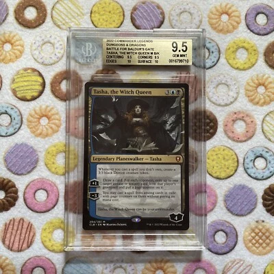 BGS 9.5 GEM MINT MTG 2022 Tasha, The Witch Queen Mythic Rare #294 - Image 1 of 2