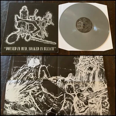 DOUSED IN MUD SOAKED IN BLEACH Nirvana LP Vinyl w/ Poster-Basement Circa Survive - Image 1 of 4
