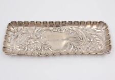 1899 Trinket Tray .925 Silver Synyer & Beddoes Birmingham 8.5 x 3 inches 76.3g
