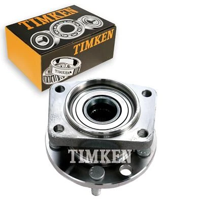 Conjunto de cojinete de rueda y buje trasero Timken para Jaguar X-Type 2002-2008 AWD Foto 1 de 4
