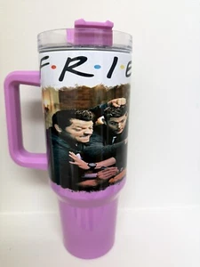 Super Natural Funny Brother Of Eat Pie Fight Tumbler Cup Gift 40 Oz - Picture 1 of 3