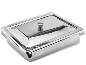 Vassoio strumenti contenitore igiene box con coperchio 23x16x5,5 cm - Foto 1 di 5