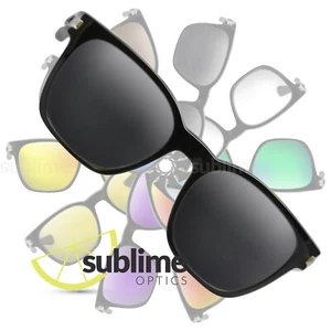 POLARIZED Black (Dark Grey) Replacement Lenses For Oakley Garage Rock ~ OO9175 - Picture 1 of 5