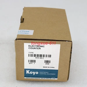 KOYO KCV-4S-C counter New Via FedEx or DHL - Picture 1 of 4