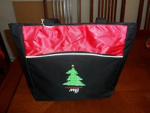 Souvenir fabric tote bags - Leavenworth WA Embroidered Christmas Tree - Picture 1 of 8
