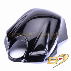 Buell XB1 XB2 XB3 Tanque de gas Caja de aire Cubierta frontal Panel Carenado Carenado Fibra de carbono - Imagen 1 de 4