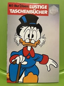 LTB NO. 5 Lustiges Taschenbuch ‘Onkel Dagobert bleibt Sieger’ Retro v. 1968/2023 - Bild 1 von 4