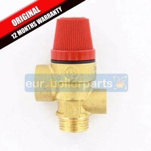 VÁLVULA DE SEGURIDAD WORCESTER DANESMOOR 12/14 12-25 15/19 20/25 OSO RSO PRV 87161424160 - Imagen 1 de 4