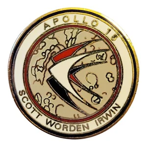 NASA Apollo 15 Mission Pin - Picture 1 of 2