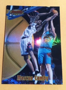 1997-98 Bowman's Best Refractor Marcus Camby #47 - Raptors - Picture 1 of 2