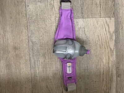 Cinturón ajustable hidratación Nathan Purple Foto 1 de 4