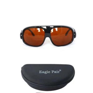 Occhiali di sicurezza laser ad ampio spettro 190-540nm e 900-1700nm OD4+ - Foto 1 di 6