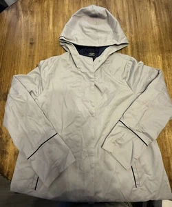 Doctor Who Jodie Whittaker Her Universe Thirteenth 13th Grey Trench Coat XL - Picture 1 of 11
