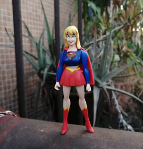supergirl - DC UNIVERSE YOUNG JUSTICE JLU Action Figure 4" loose