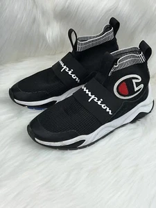 Scarpe da ginnastica slip on lifestyle Champion da donna nere taglia 5,5 usate - Foto 1 di 5