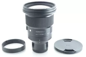 **Excellent** SIGMA 105mm F1.4 DG HSM Art for SONY E-mount from Japan #B571 - Picture 1 of 12
