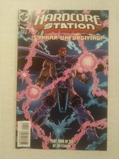 Hardcore Station #4 October 1998 DC Comics Starlin Rubinstein