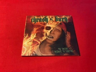 Thrash & Burn - An Irish Tribute To Thrash *RARE* CD/LN KREATOR CELTIC FROST - image 1 of 2