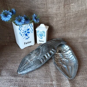 Vintage French Lobster Chocolate Mould - Picture 1 of 16