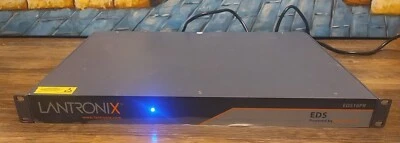 Lantronix EDS01612N-02  EDS16PR 16 Port Secure Device Server W/ Power Cord - Image 1 of 4