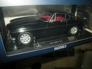 1:18 Norev Volvo 1800 S 1967 black/negro en embalaje original Limited 400 piezas - Imagen 1 de 1