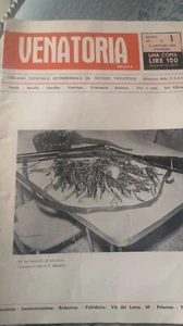 VENATORIA 1966 COLLEZIONISMO CARTACEO - Imagen 1 de 4
