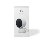 Google Indoor Nest Security Cam 1080P (Wired) - 2Nd Generation - Snow New Retail