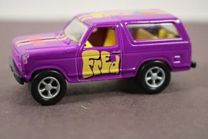 1999 Racing Champions 1980 Ford Bronco Scooby Doo's Fred LQQK - Picture 1 of 7