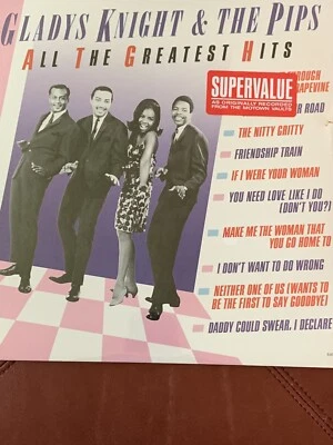GLADYS KNIGHT & THE PIPS - ALL THE GREATEST HITS 1983 US OOP SEALED Vinyl/LP 3#1 - Image 1 of 4