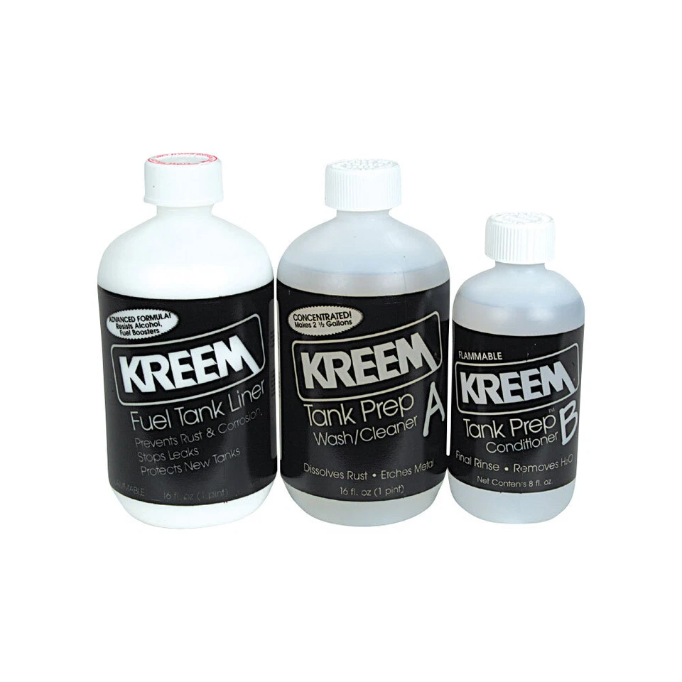 Kreem Products Fuel Tank Liner Combo-Pak