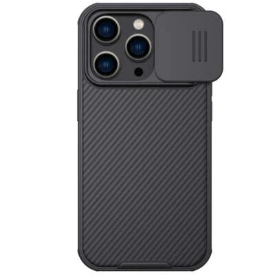 Handyhülle für iPhone 14 Pro Nillkin Case Cover Futeral Hülle Tasche Schwarz