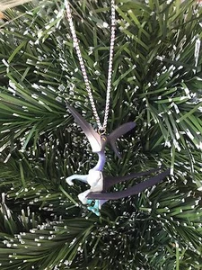 Disney Good Dinosaur Forrest Thunderclap Christmas Holiday Ornament PVC 2.5" NEW - Picture 1 of 8