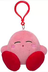 Peluche para dormir SAN-EI 1712 Kirby Colgante con clip 4" TOTALMENTE NUEVO CON ETIQUETAS - Imagen 1 de 1