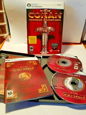 Age of Conan: Hyborian Adventures - PC DVD Games for Windows - Image 1 of 4