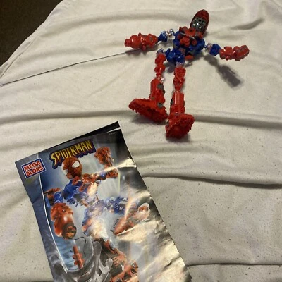 Figura de acción Spider-Man Techbot Mega Bloks 1916 Foto 1 de 4