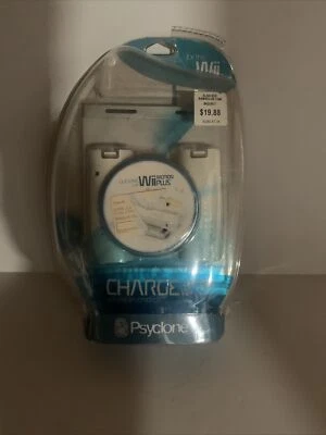 Psyclone Wii Dual Charge Station - With Batteries - Works With Motion Plus - - Image 1 of 3