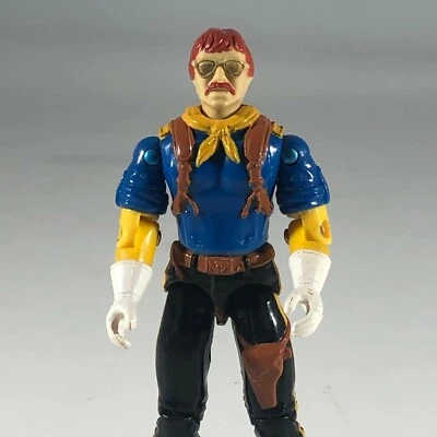 Figura de acción de colección GI Joe 1992 Wild Bill Air Cavalry Scout Hasbro Foto 1 de 4